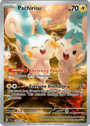 Pachirisu - 208/198 - Scarlet & Violet - Holo - Card Cavern