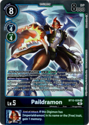 Paildramon - BT12-028 R - Across Time - Foil - Card Cavern