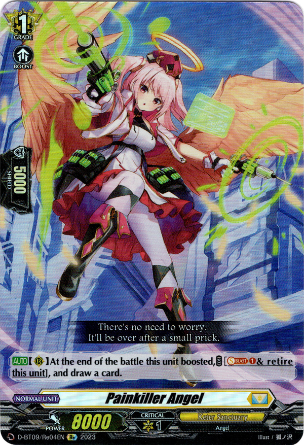 Painkiller Angel - D-BT09/Re04EN - Dragontree Invasion - Card Cavern