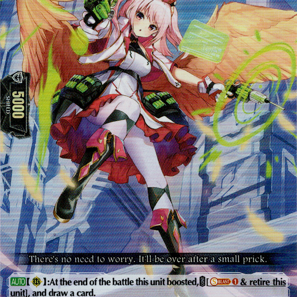Painkiller Angel - D-SS05/Re22EN - Festival Booster 2023 – Card 