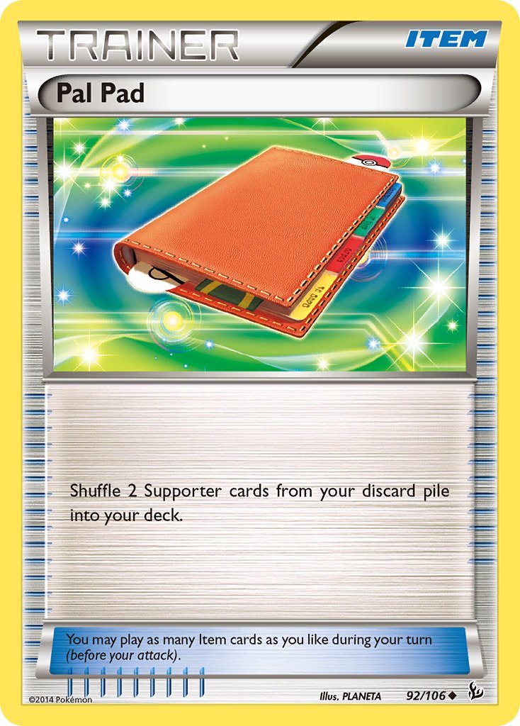 Pal Pad - 92/106 - Flashfire - Card Cavern