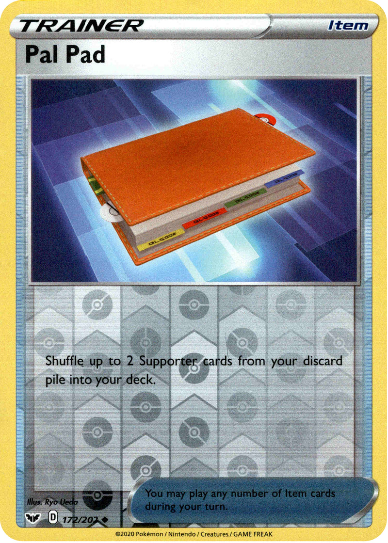 pal pad pokemon card - 132/156 - Uncommon Shuffle up to 2 Supporter cards from your discard pile into your deck. Pal Pad Pokemon | eBay