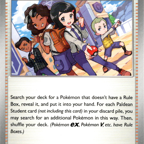 Paldean Student - 086/091