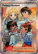 Paldean Student - 230/091 - Paldean Fates - Holo - Card Cavern