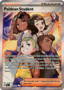 Paldean Student - 231/091 - Paldean Fates - Holo - Card Cavern