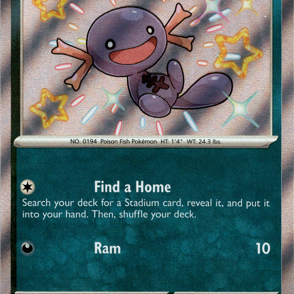 wooper pokemon cards Paldean Wooper - 180/091 - Paldean Fates