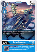 Paledramon - EX3-019 C - Draconic Roar - Card Cavern