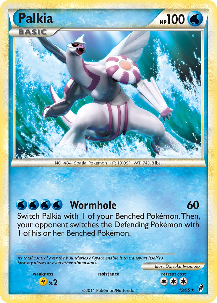 Palkia - 19/95 - Call of Legends - Holo - Card Cavern