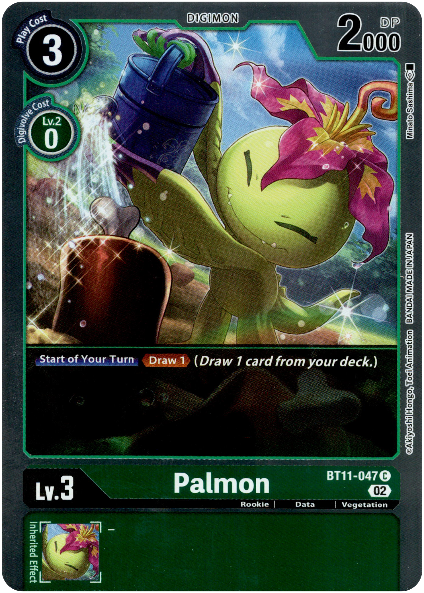 Palmon - BT11-047 C - Dimensional Phase - Foil - Card Cavern
