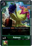 Palmon - BT11-047 C - Dimensional Phase - Foil - Card Cavern