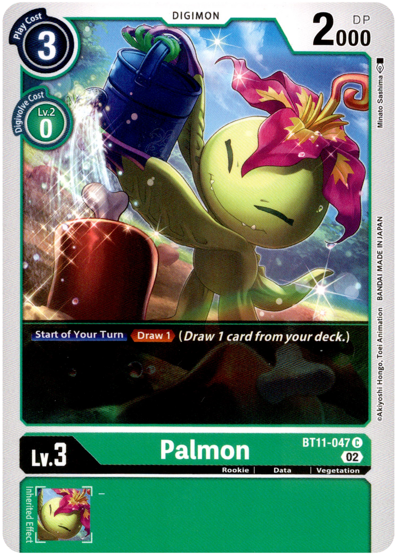 palmon digimon card Palmon's other . . . . #digimon #digimonadventure #digitalmonsters #digimontcg #palmon Green Digimon Palmon Tamers Card Set 2