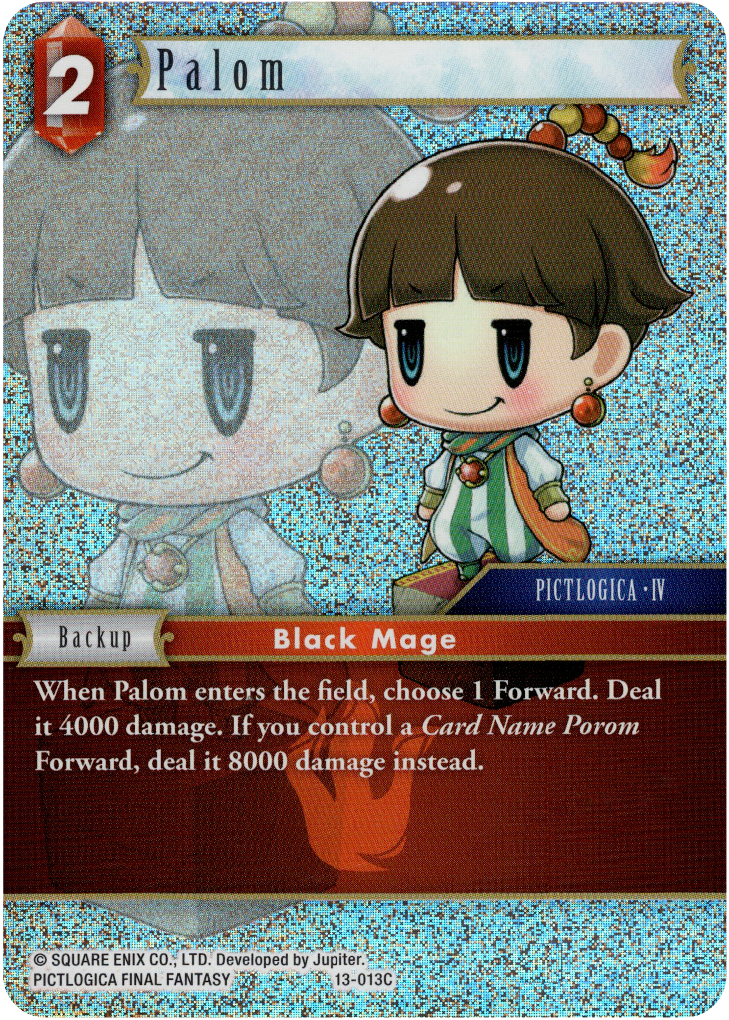 Palom - 13-013C - Opus XIII - Foil - Card Cavern