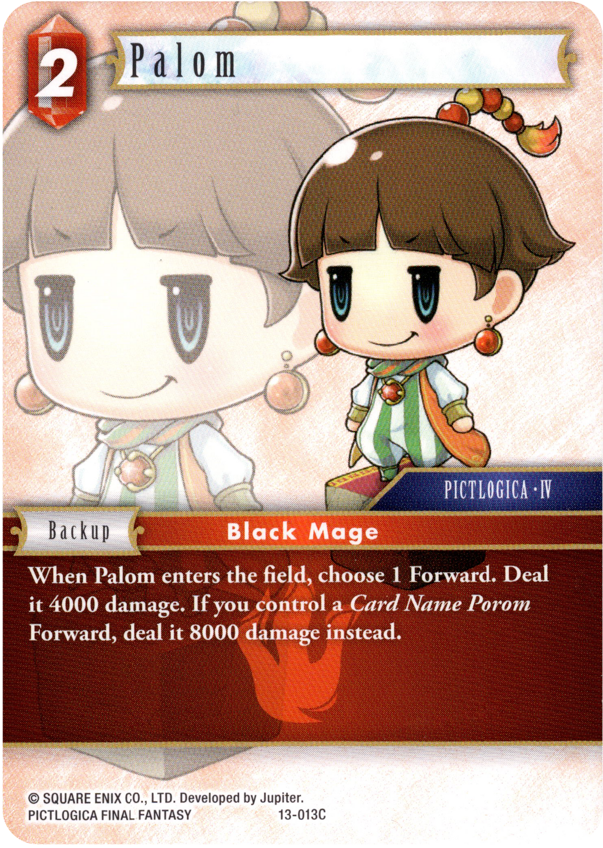 Palom - 13-013C - Opus XIII - Card Cavern