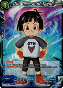 Pan, Glimpse of Talent - BT19-055 - Fighter's Ambition - Foil - Card Cavern