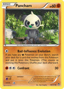 Pancham - 59/111 - Furious Fists - Card Cavern