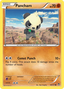 Pancham - 60/111 - Furious Fists - Card Cavern