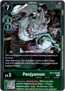 Panjyamon - BT11-054 U - Dimensional Phase - Foil - Card Cavern