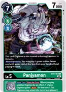 Panjyamon - BT11-054 U - Dimensional Phase - Card Cavern