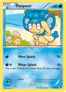 Panpour - 37/146 - XY Base - Card Cavern