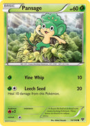 Pansage - 10/146 - XY Base - Card Cavern
