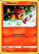 Pansear - 037/264 - Fusion Strike - Card Cavern