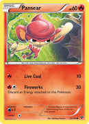 Pansear - 22/146 - XY Base - Card Cavern