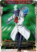 Paparoni's Tactical Orders - BT20-022 C - Power Absorbed - Foil - Card Cavern