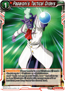 Paparoni's Tactical Orders - BT20-022 C - Power Absorbed - Card Cavern
