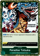 Paradise Totsuka - OP02-047 - Paramount War - Foil - Card Cavern