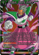 Paragus, Issuing Orders - BT19-091 - Fighter's Ambition - Foil - Card Cavern