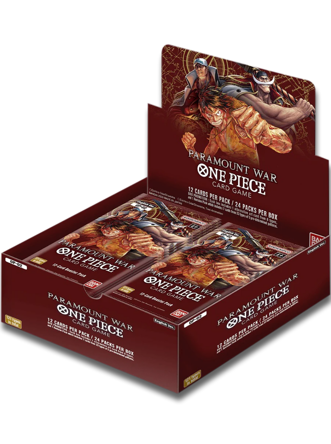 Paramount War Booster Box - Card Cavern
