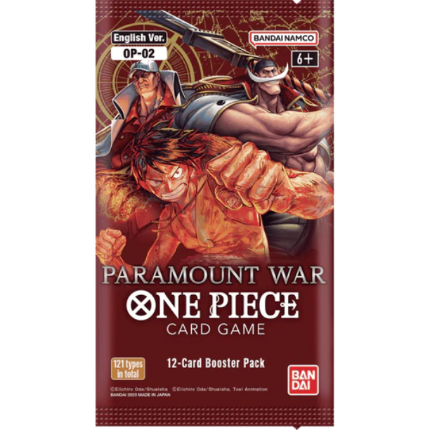 Paramount War Booster Pack - Card Cavern