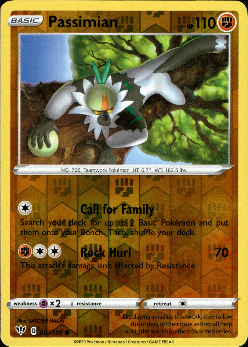 Passimian - 97/189 - Darkness Ablaze