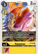 Patamon - EX3-028 C - Draconic Roar - Card Cavern