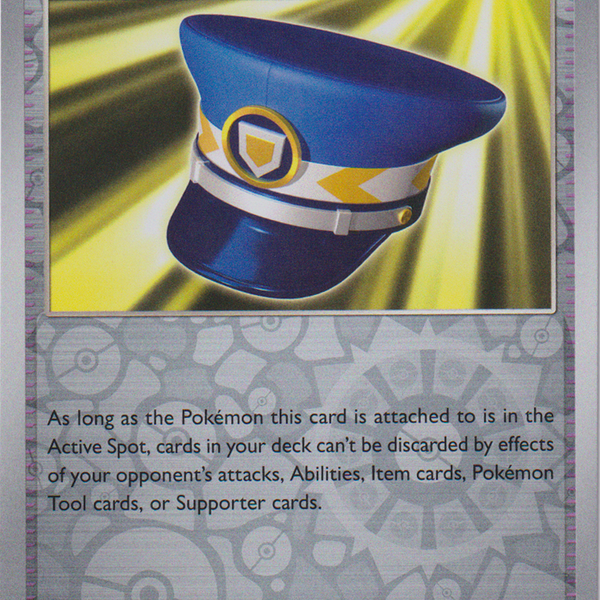 Patrol Cap - 191/197 - Obsidian Flames