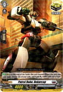 Patrol Robo, Dekarcop - D-BT07/Re08EN - Raging Flames Against Emerald Storm - Card Cavern