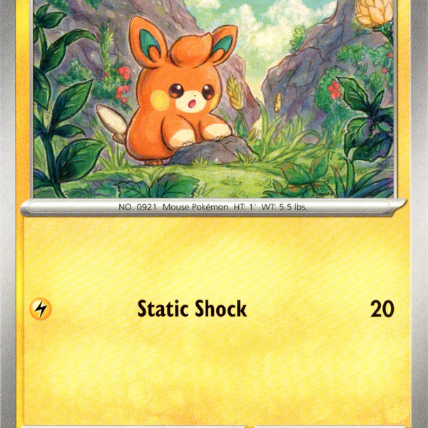 Pawmi - 074/193 - Paldea Evolved Card Cavern Trading Cards, LLC Pawmi - 074/193 - Paldea Evolved Card Cavern Trading Cards, LLC