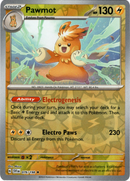 Pawmot - 076/198 - Scarlet & Violet - Reverse Holo - Card Cavern