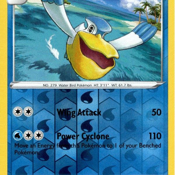 pelipper pokemon card Pelipper - 42/192 - Rebel Clash