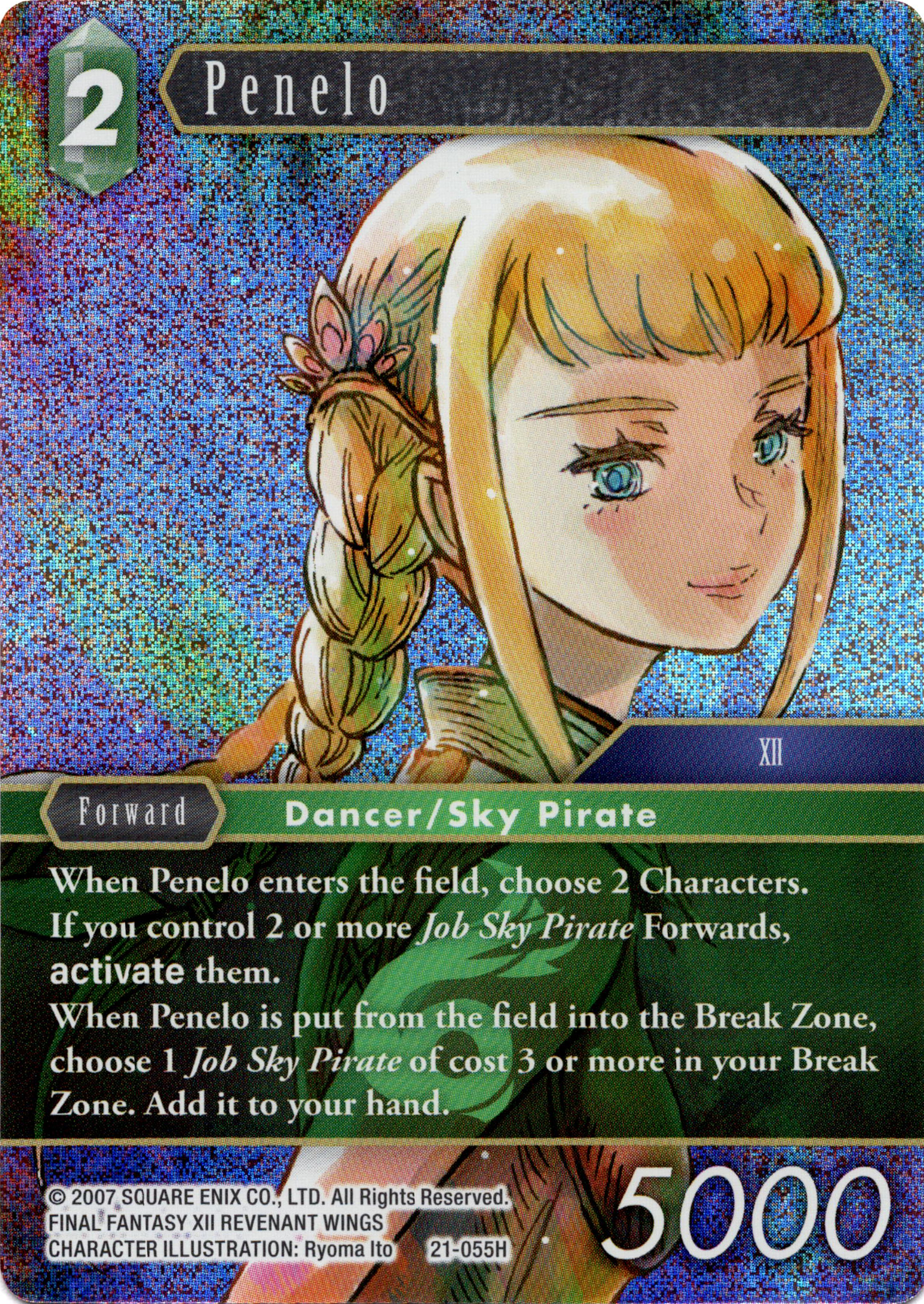 Penelo - 21-055H - Beyond Destiny - Foil - Card Cavern