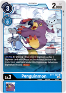 Penguinmon - BT11-024 C - Dimensional Phase - Card Cavern