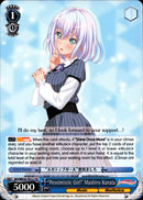 "Pessimistic Girl" Mashiro Kurata - BD/WE34-TE13 - Morfonica×RAISE A SUILEN - Card Cavern