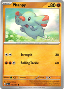 Phanpy - 048/091 - Paldean Fates - Card Cavern