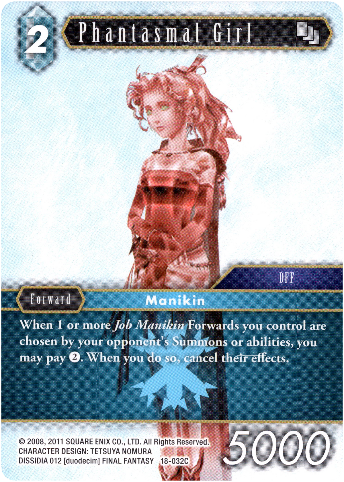 Phantasmal Girl - 18-032C - Resurgence of Power - Card Cavern