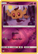 Phantump - 93/236 - Cosmic Eclipse - Reverse Holo - Card Cavern