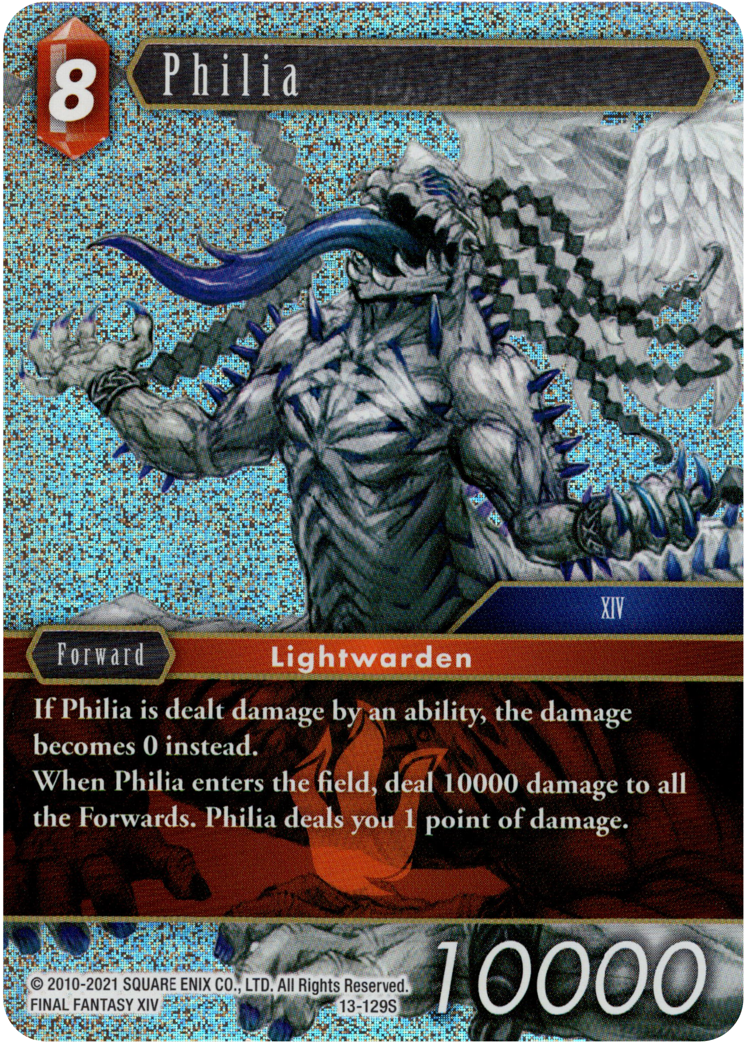 Philia - 13-129S - Opus XIII - Foil - Card Cavern