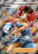 Phoebe Full Art - 161/163 - Battle Styles - Holo - Card Cavern