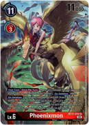 Phoenixmon Alternate Art - BT11-016 SR - Dimensional Phase - Foil - Card Cavern