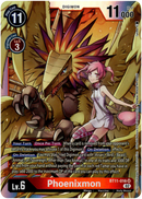 Phoenixmon - BT11-016 SR - Dimensional Phase - Foil - Card Cavern