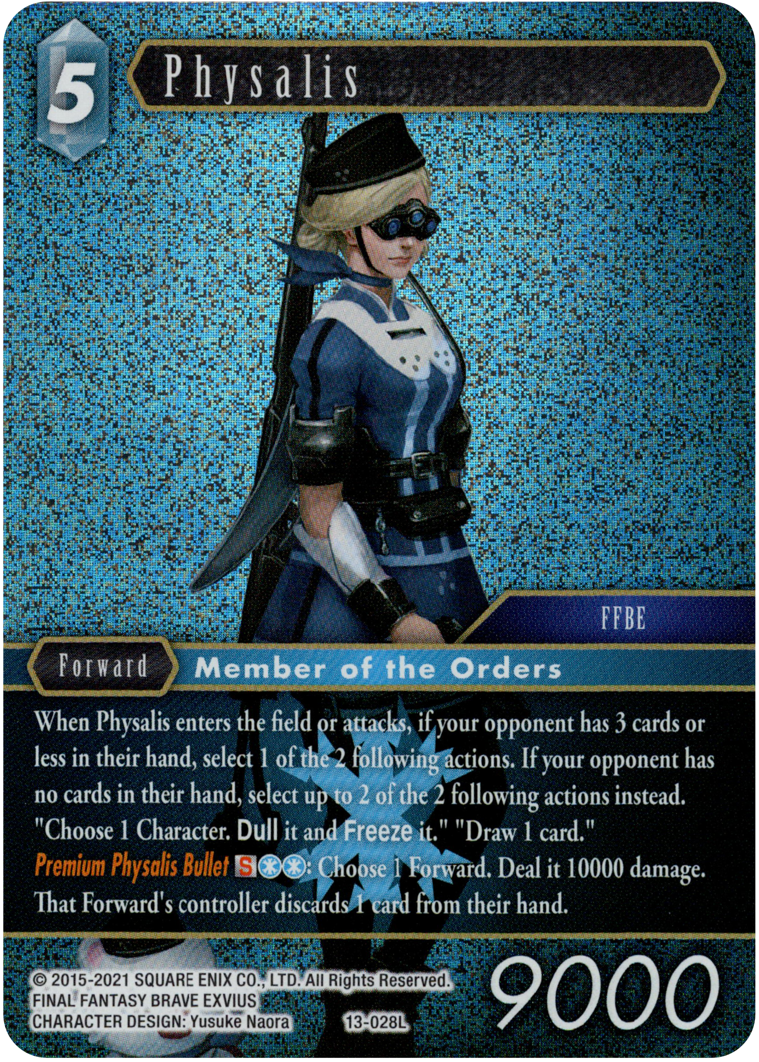 Physalis - 13-028L - Opus XIII - Foil - Card Cavern